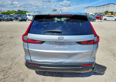 2026 Honda Cr-v Ex, daño Trasero, Copart lote 71861446, foto 6 de 12