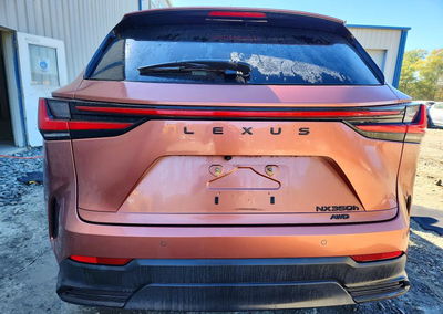 2025 Lexus Nx 350h Base, Front End damage, Copart lot 73197896, photo 6 of 13