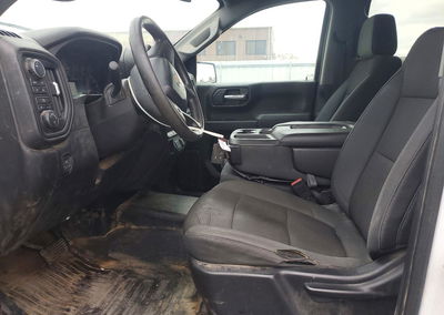 2019 Chevrolet Silverado K1500, Front End damage, Copart lot 72709206, photo 7 of 13
