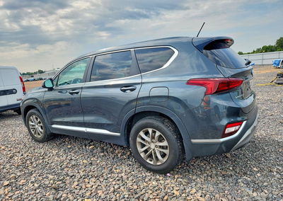 2020 Hyundai Santa Fe Se, daño Granizo, Copart lote 62022156, foto 2 de 13