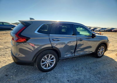 2025 Honda Cr-v Ex, пошкодження: Бік, Copart лот 73723996, фото 3 з 16