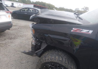 2020 Chevrolet Silverado 1500 4wd  Short Bed Lt Trail Boss, пошкодження: Передня частина, Iaai лот 46257588, фото 6 з 16