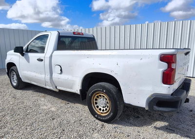2021 Chevrolet Silverado C1500, uszkodzenie: Uszkodzenie ramy, Copart lot 74307626, zdjęcie 2 z 12