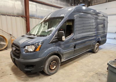2020 Ford Transit 250 Delivery Van, uszkodzenie: Bok, Copart lot 71790216