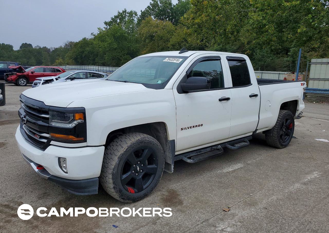2019 Chevrolet Silverado Ld K1500 Lt, пошкодження: Задня частина, Copart лот 70432516