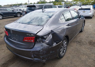 2020 Acura Tlx Standard, uszkodzenie: Tył, Iaai lot 46138869, zdjęcie 4 z 16