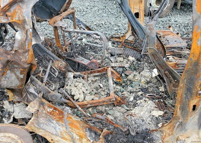 2021 Tesla Model Y, Burn damage, Copart lot 68994066, photo 10 of 12
