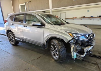 2021 Honda Cr-v, daño Frontal, Copart lote 73303716, foto 4 de 14