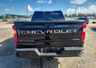 2021 Chevrolet Silverado C1500 Rst, Side damage, Copart lot 66148136, photo 6 of 14