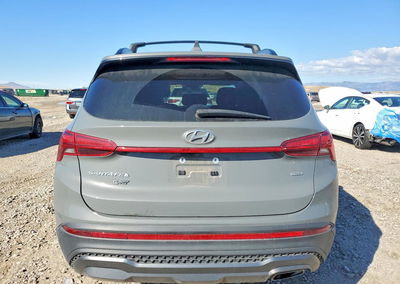 2023 Hyundai Santa Fe Xrt, Front End damage, Copart lot 71033866, photo 6 of 14