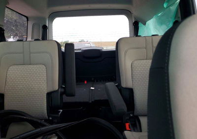 2019 Ford Transit Connect Xlt, Front End damage, Copart lot 71037016, photo 10 of 14