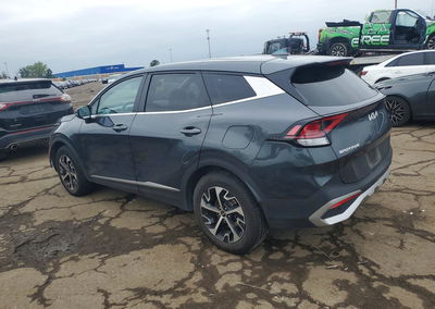 2023 Kia Sportage Ex, uszkodzenie: Przód, Copart lot 69037616, zdjęcie 2 z 13
