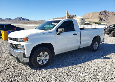 2021 Chevrolet Silverado C1500, uszkodzenie: Tył, Copart lot 71281786