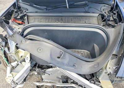 2025 Tesla Model Y, Front End damage, Copart lot 64604506, photo 11 of 15