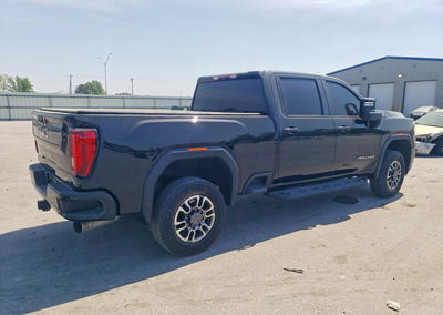 2021 Gmc Sierra K2500 At4, Vandalism damage, Copart lot 42061576, photo 3 of 12