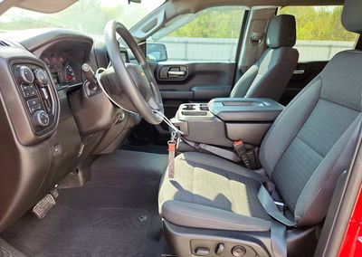 2022 Chevrolet Silverado K1500 Custom, uszkodzenie: Bok, Copart lot 68296276, zdjęcie 7 z 14