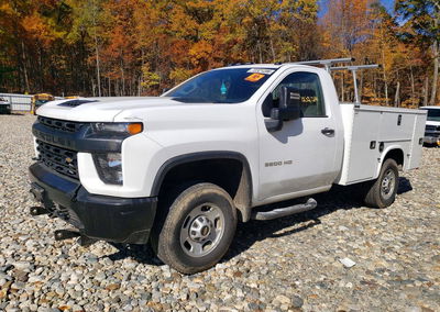 2021 Chevrolet Silverado K2500 Service Truck, Water/Flood damage, Copart lot 72321206, photo 1 of 12