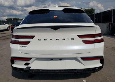 2026 Genesis Gv80 Coupe Prestige Black, Front End damage, Copart lot 69515436, photo 6 of 13