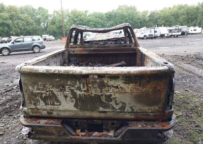 2024 Chevrolet Silverado 2500hd 4wd  Standard Bed Custom, uszkodzenie: Total Burn, Iaai lot 46128133, zdjęcie 8 z 12