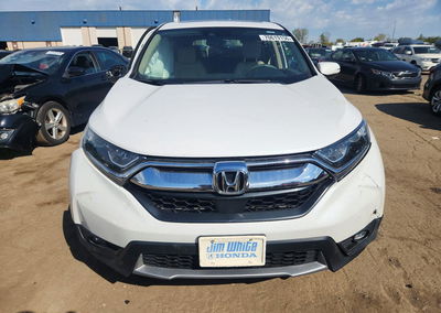 2019 Honda Cr-v Exl, daño Lateral, Copart lote 70619156, foto 5 de 14
