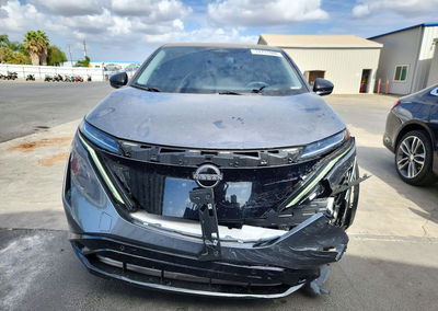 2023 Nissan Ariya Engage, daño Frontal, Copart lote 72737086, foto 5 de 13