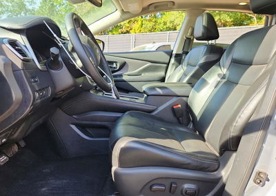 2023 Nissan Murano Sl, daño Frontal, Copart lote 70914046, foto 7 de 13