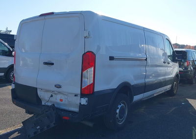 2021 Ford Transit-250, Left Side damage, Iaai lot 46422095, photo 4 of 16