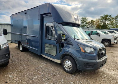 2021 Ford Transit Delivery Truck, пошкодження: Звичайний знос, Copart лот 70379186, фото 4 з 12
