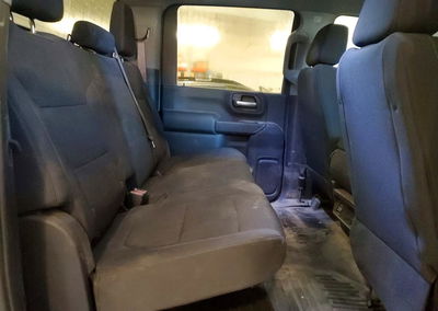 2021 Chevrolet Silverado K2500 Heavy Duty, Front End damage, Copart lot 72723186, photo 10 of 12