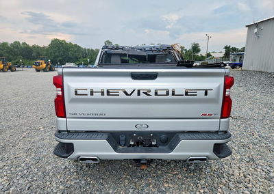2022 Chevrolet Silverado K1500 Rst, Rollover damage, Copart lot 66003326, photo 6 of 13