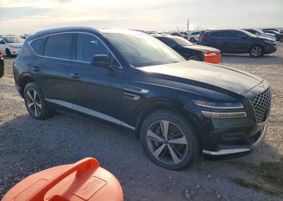 2021 Genesis Gv80 3.5t, Minor Dents/Scratches damage, Copart lot 74527296, photo 4 of 12