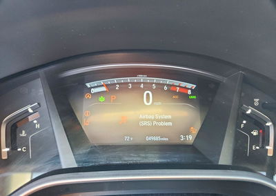 2020 Honda Cr-v Ex, Front End damage, Copart lot 74526366, photo 9 of 16