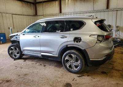 2023 Hyundai Santa Fe Sel Premium, uszkodzenie: Bok, Copart lot 70247396, zdjęcie 2 z 14