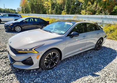 2021 Kia K5 Gt Line, uszkodzenie: Tył, Copart lot 71541356