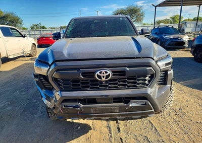 2024 Toyota Tacoma Trd Off-road Hv, uszkodzenie: Przód, Copart lot 67853526, zdjęcie 5 z 12