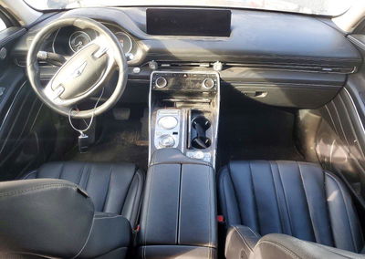 2021 Genesis Gv80 3.5t, Minor Dents/Scratches damage, Copart lot 74527296, photo 8 of 12