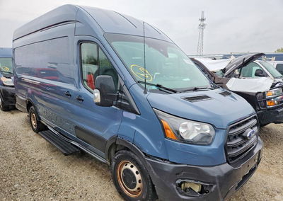 2020 Ford Transit 250 Delivery Van, Ao damage, Copart lot 69585726, photo 4 of 12