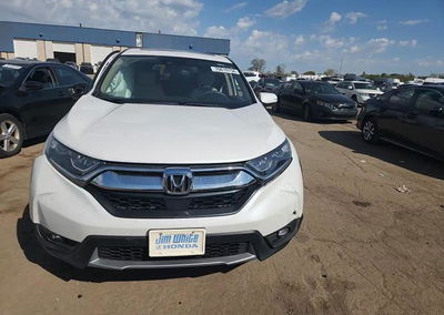 2019 Honda Cr-v Exl, daño Lateral, Copart lote 70619156, foto 13 de 14