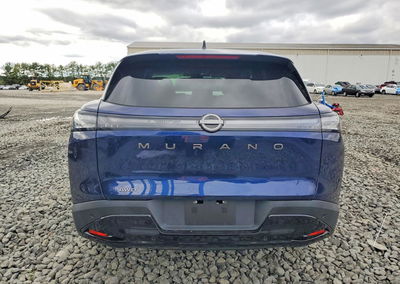 2025 Nissan Murano Sv, daño Frontal, Copart lote 71161156, foto 6 de 13