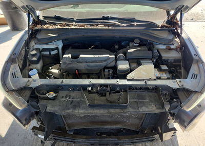 2019 Hyundai Santa Fe Se, daño Frontal, Copart lote 73696516, foto 12 de 13