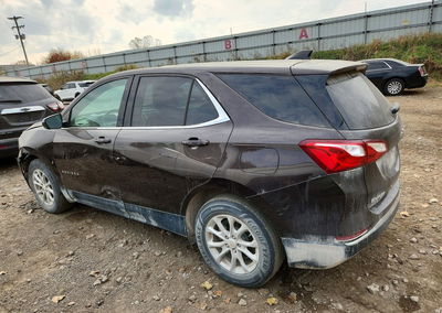 2020 Chevrolet Equinox Lt, Front End damage, Copart lot 73504176, photo 2 of 13