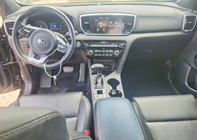 2021 Kia Sportage S, пошкодження: Передня частина, Copart лот 55114376, фото 8 з 15