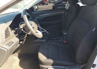 2020 Hyundai Elantra Sel, Front End damage, Copart lot 68893086, photo 11 of 25
