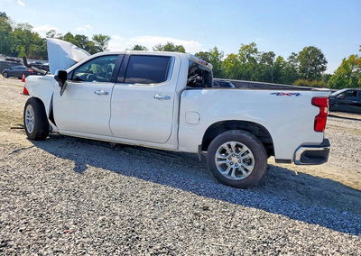 2026 Chevrolet Silverado C1500 Heavy Duty, uszkodzenie: Przód, Copart lot 75227186, zdjęcie 2 z 12