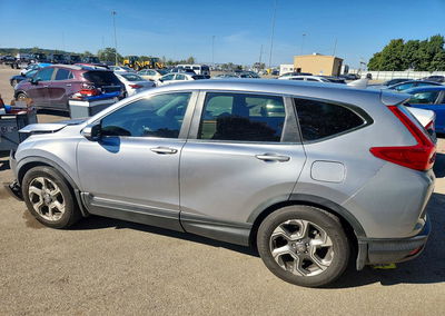 2019 Honda Cr-v Ex, Front End damage, Copart lot 70834586, photo 2 of 15