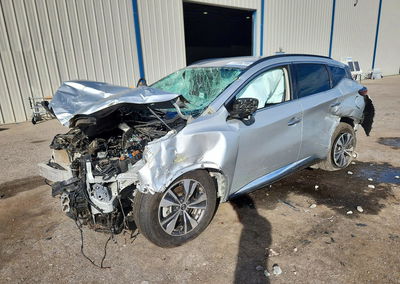 2023 Nissan Murano Sv, daño Frontal, Copart lote 72596706