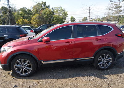 2020 Honda Cr-v Awd Touring, daño Lateral derecho, Iaai lote 46127905, foto 14 de 16