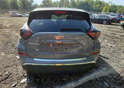 2023 Nissan Murano Sl, daño Frontal, Copart lote 70914046, foto 6 de 13