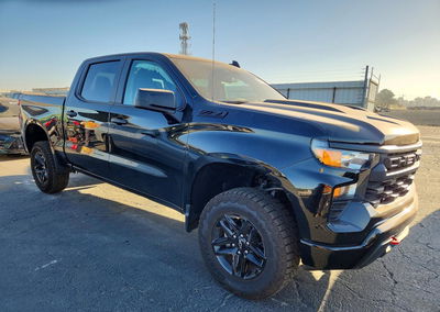 2026 Chevrolet Silverado K1500 Trail Boss Custom, uszkodzenie: Bok, Copart lot 70853516, zdjęcie 4 z 12
