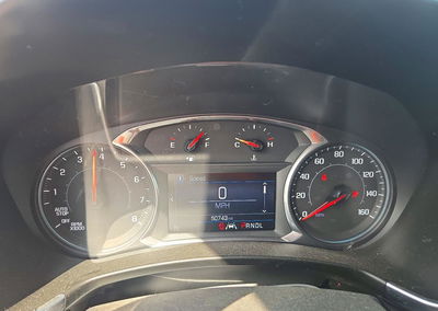 2022 Chevrolet Equinox Lt, Front End damage, Copart lot 74728206, photo 9 of 13